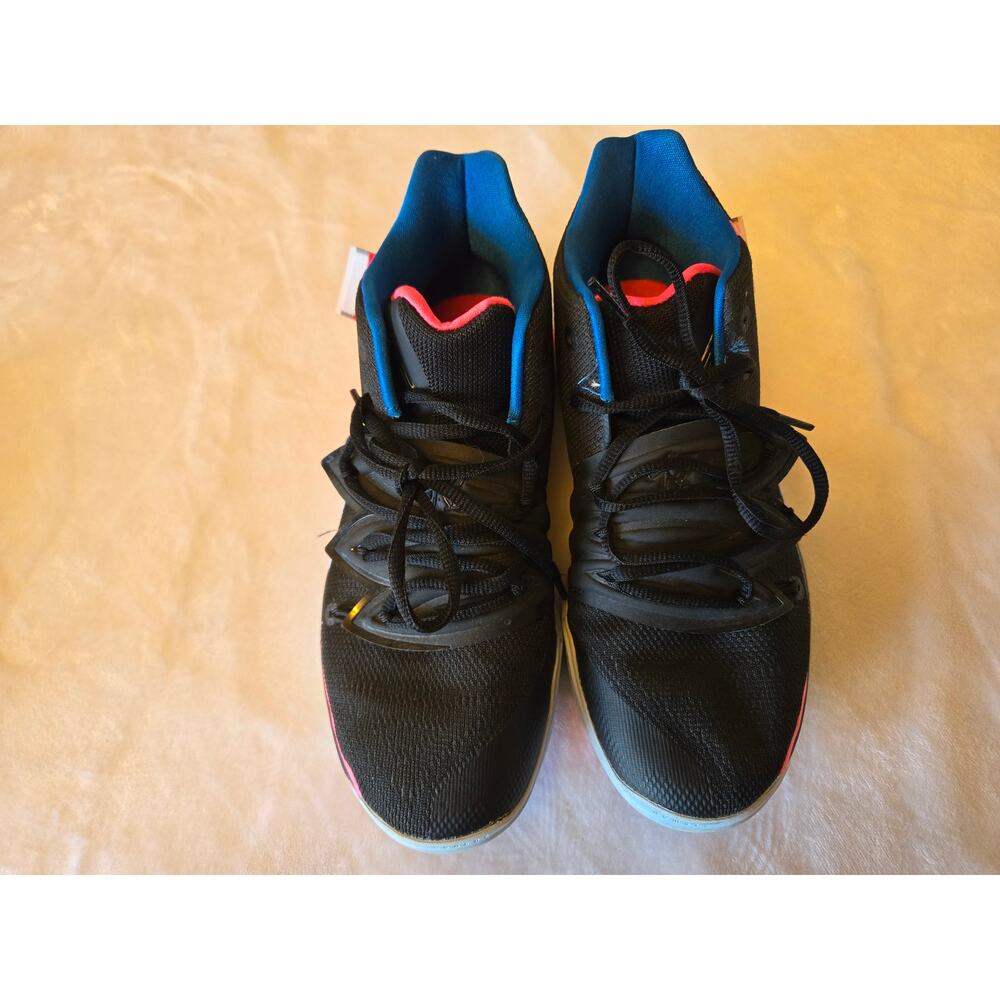 Nike Kyrie 5 "Just Do It"  Black Volt Hyper Pink Youth Size 7 - Picture 10 of 11